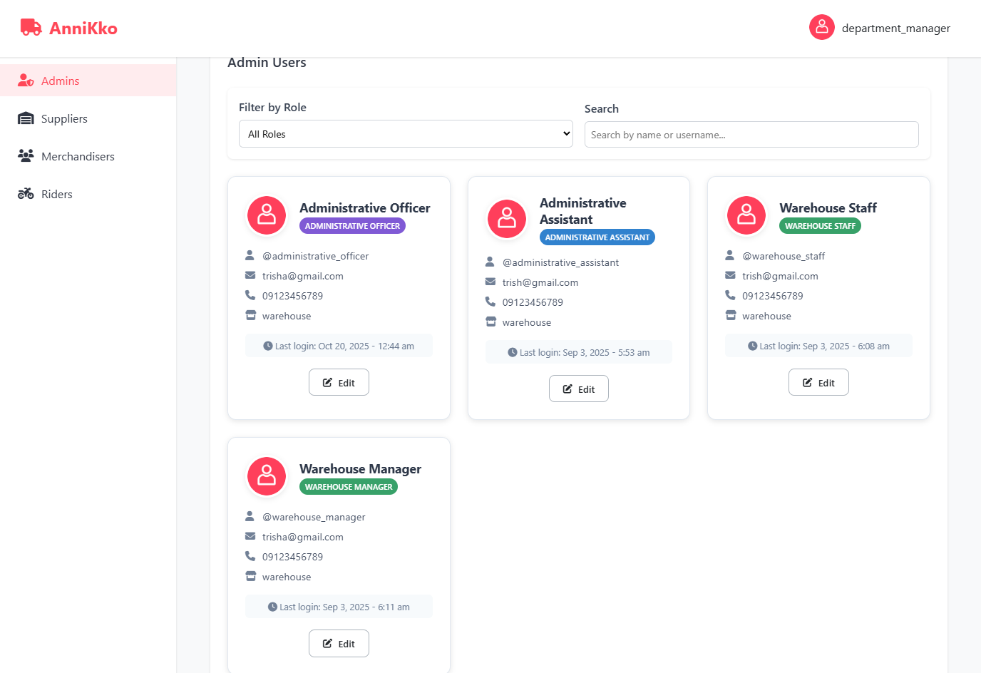 Chat Application
