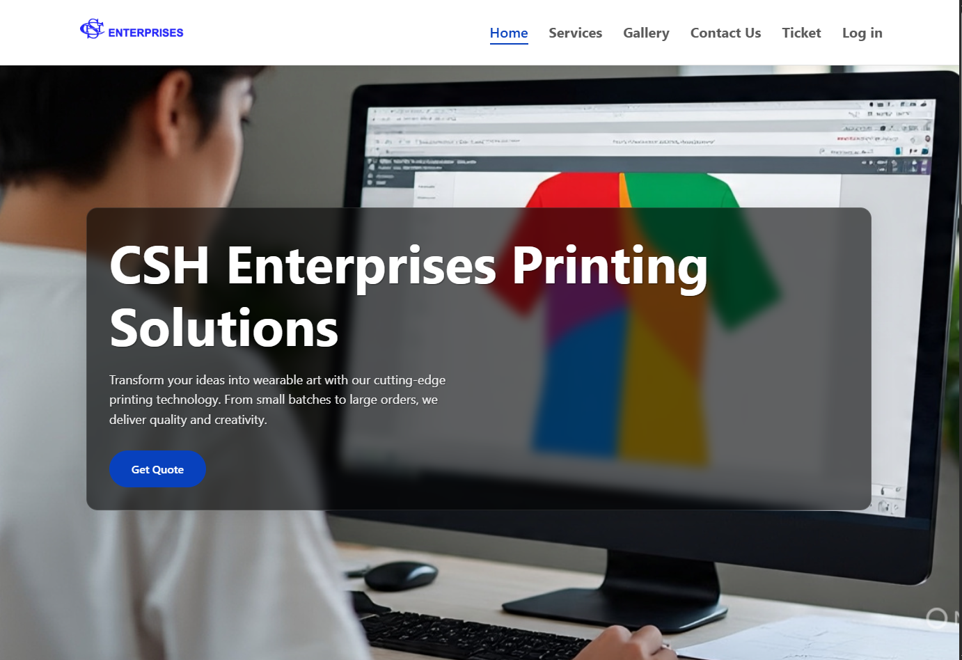 Portfolio Website